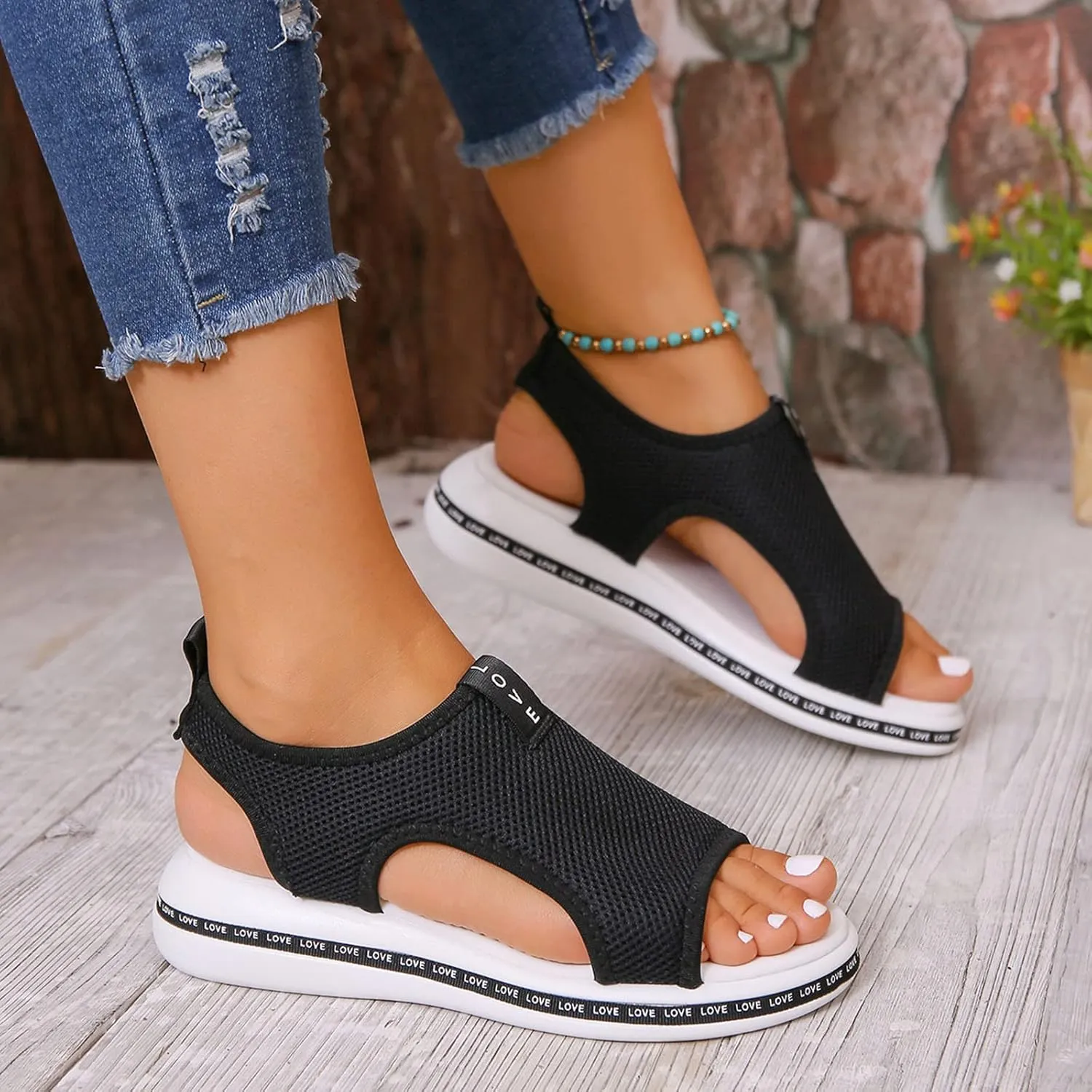 Sandals for Women Orthopedic Walking Sandals Arch Support Sandal Comfortable Plantar Fasciitis Shoes 2025