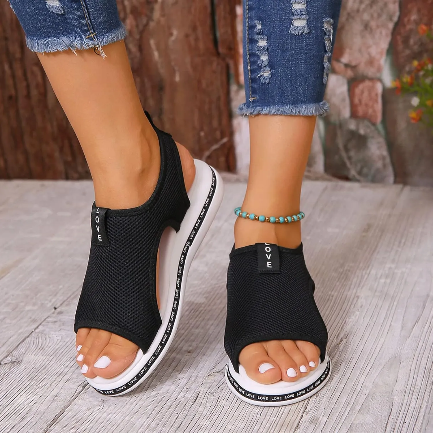 Sandals for Women Orthopedic Walking Sandals Arch Support Sandal Comfortable Plantar Fasciitis Shoes 2025