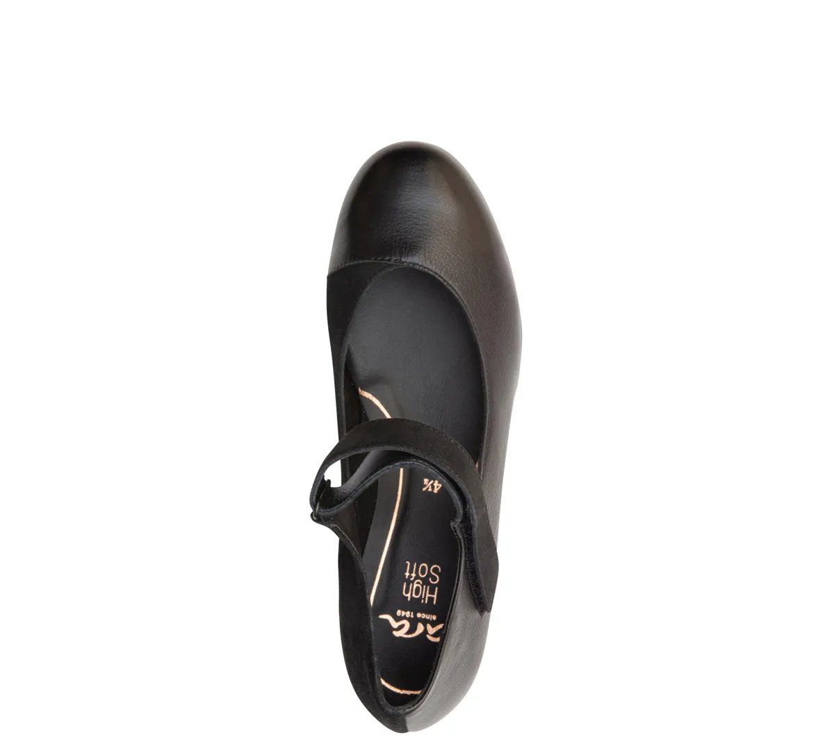 Sienna Women's Mary Jane Flat - Black 01 (FINAL SALE)