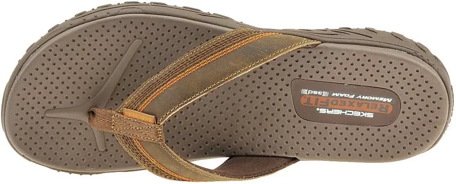Skechers Men's Relaxed Fit reggae cobano