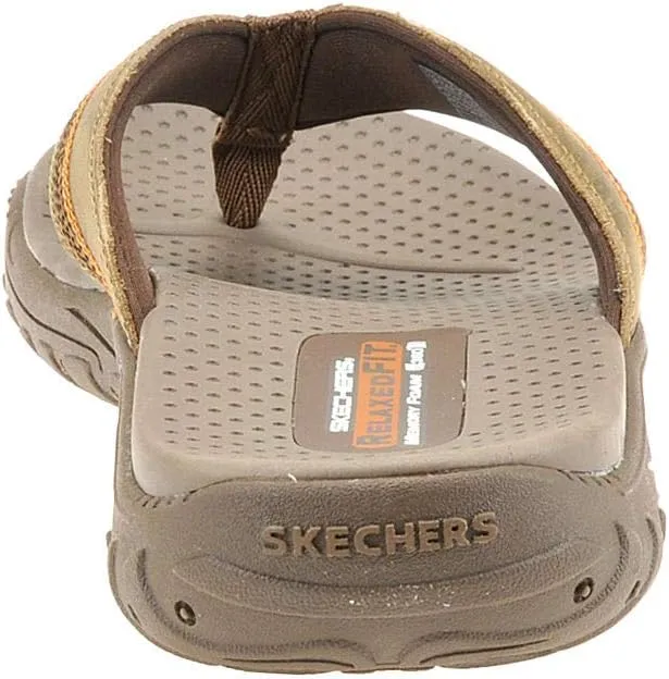 Skechers Men's Relaxed Fit reggae cobano