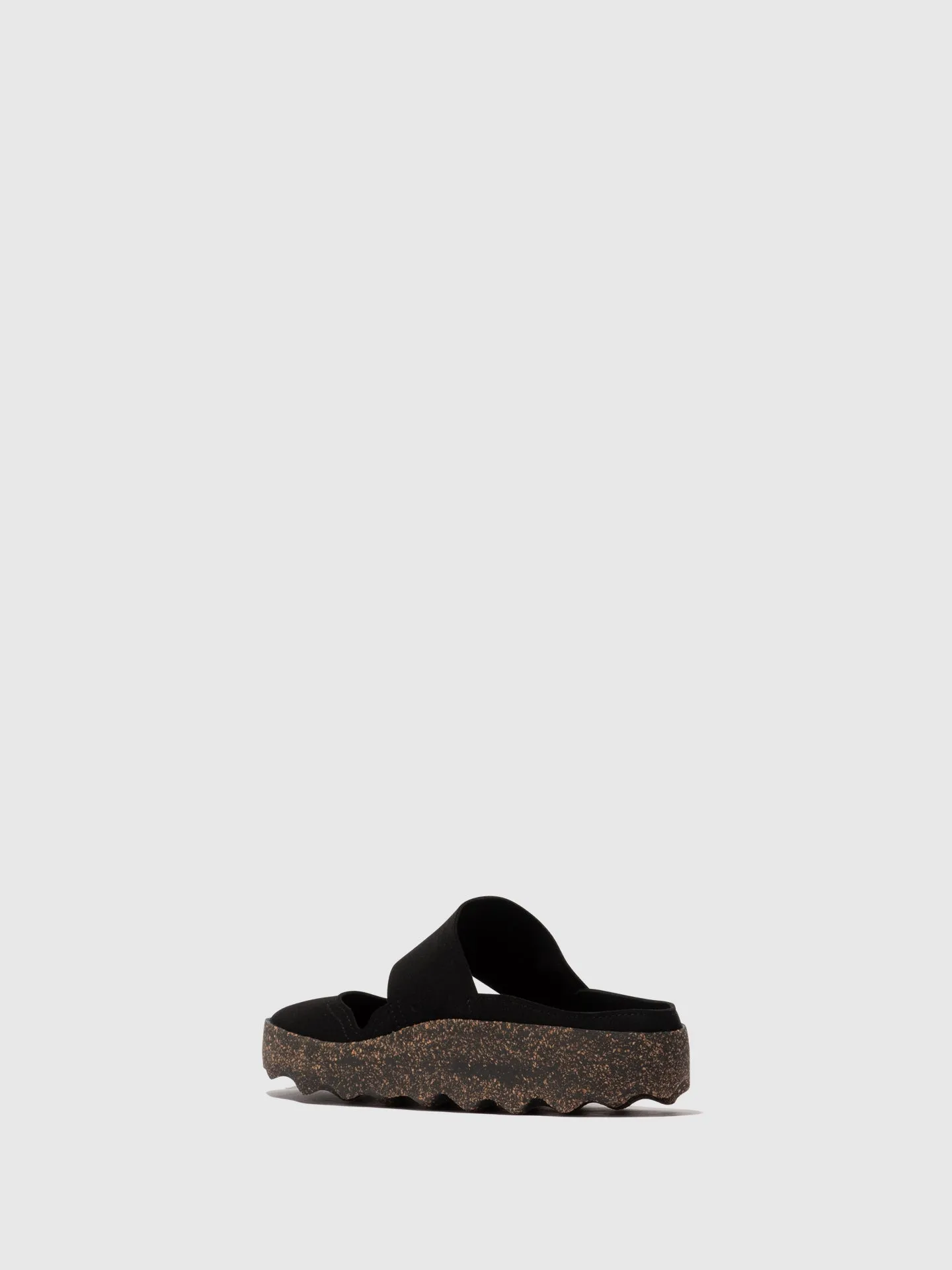 Slip-on Mules CANA BLACK
