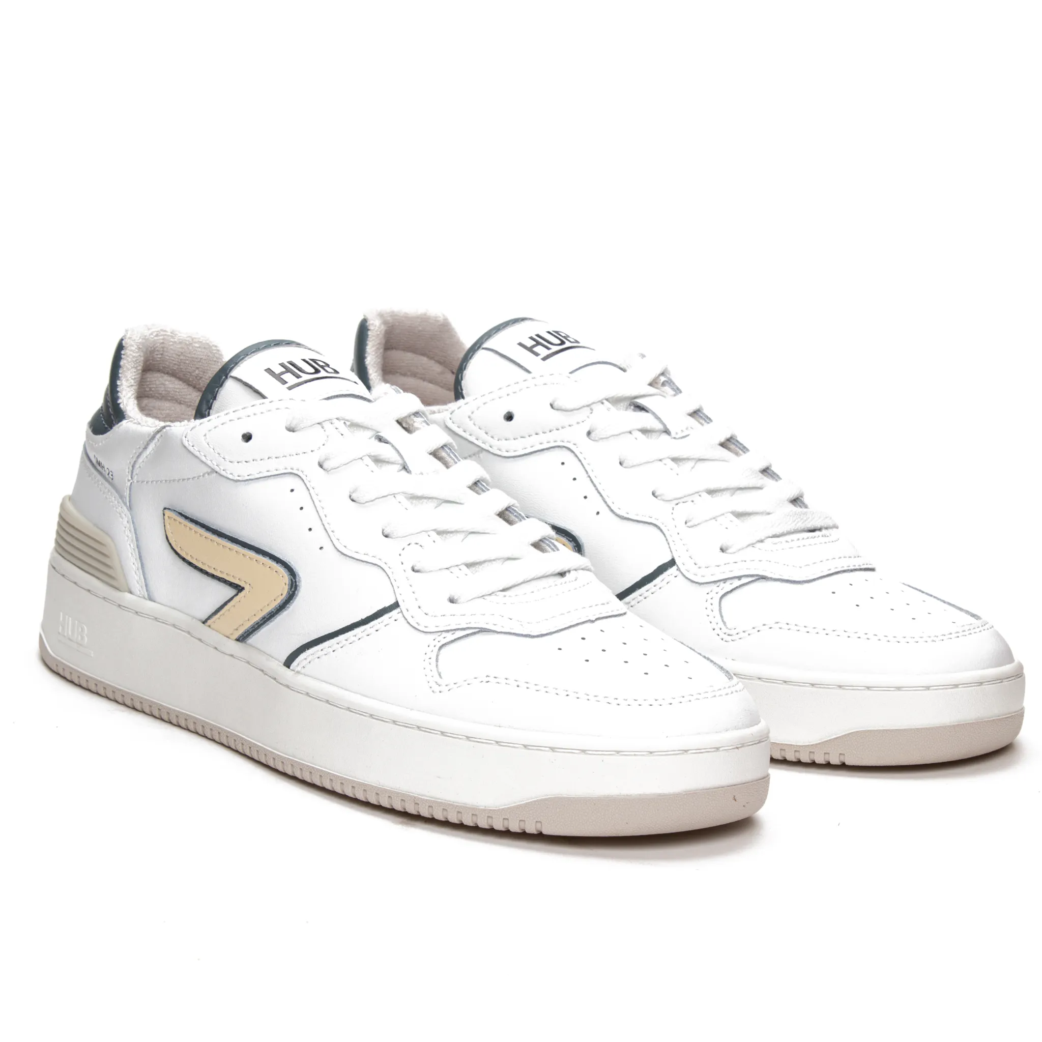 Smash L31 White Grey Yellow