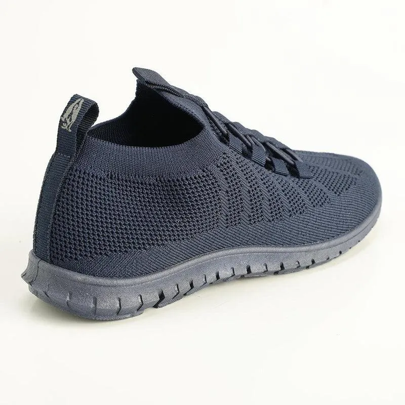 Soft Style by Hush Puppies Nansia Fashion Sneaker - Navy