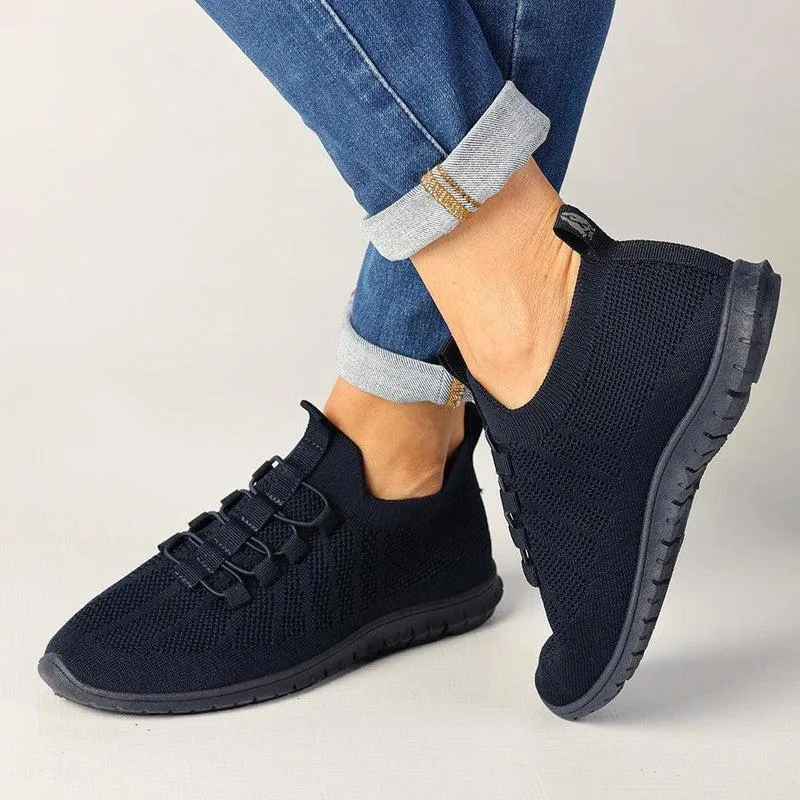 Soft Style by Hush Puppies Nansia Fashion Sneaker - Navy