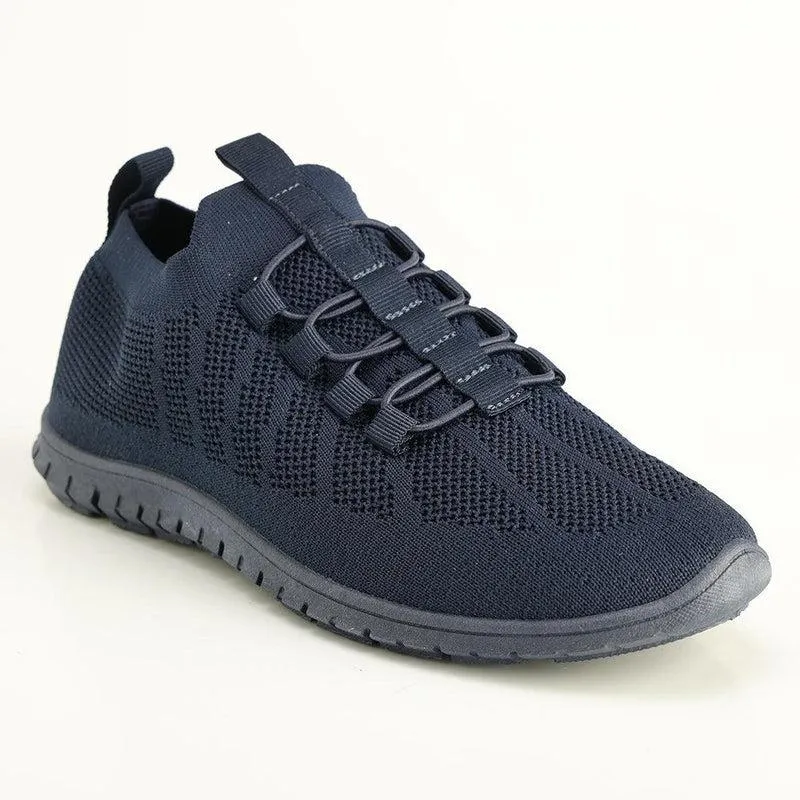 Soft Style by Hush Puppies Nansia Fashion Sneaker - Navy
