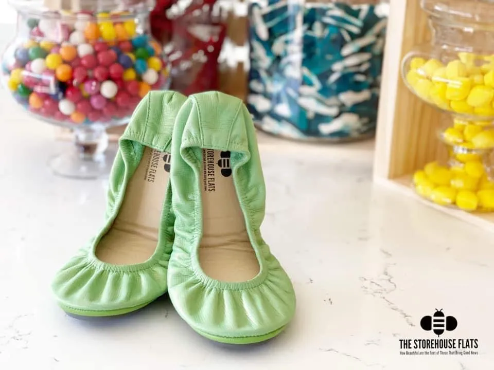 Sour Apple Taffy