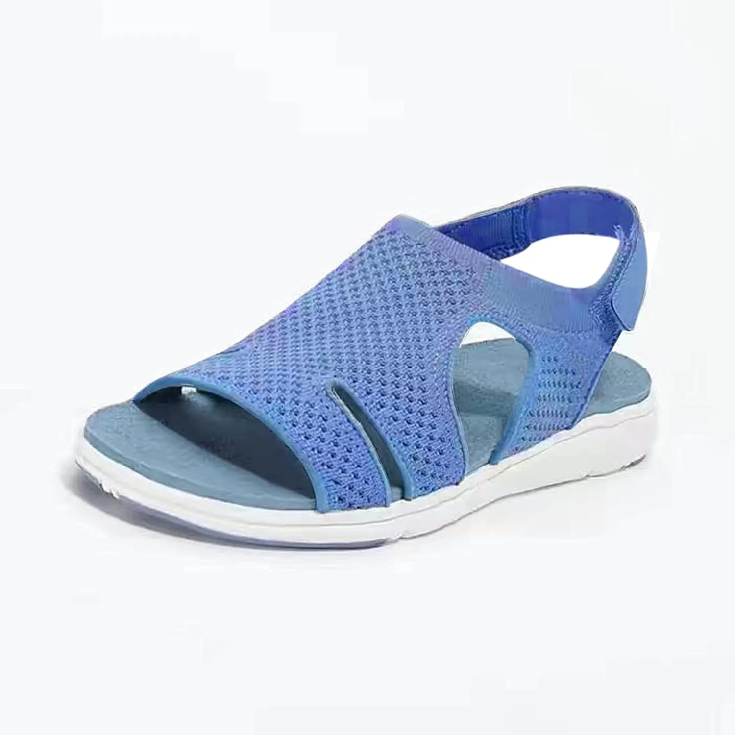 Sport Sandals for Women Orthopedic Sandals Walking Slippers with Arch Support Non-Slip Breathable Sandals Beach