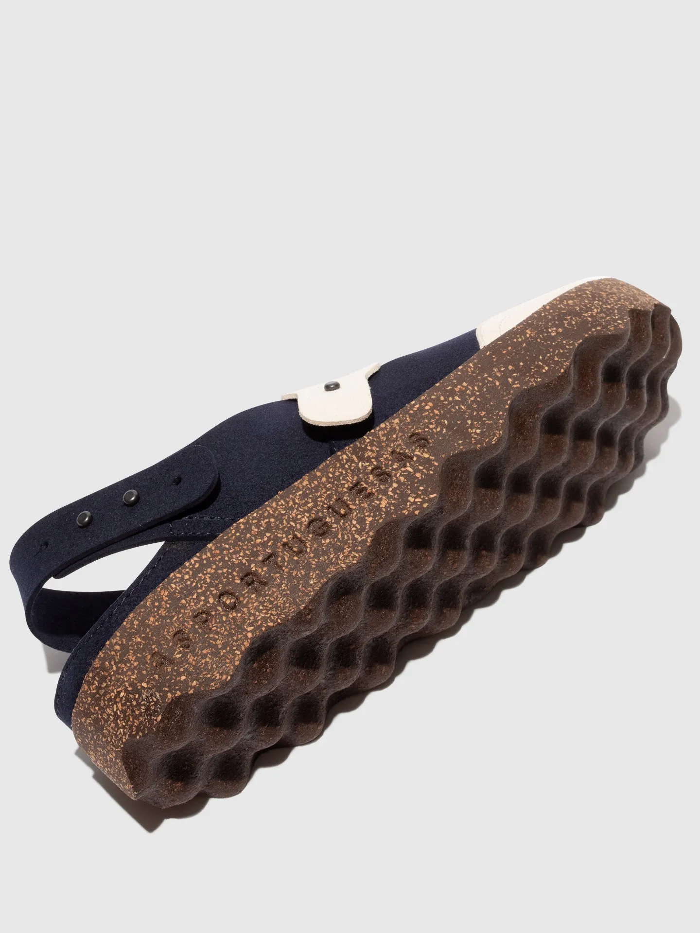 Strappy Mules CUTE NAVY