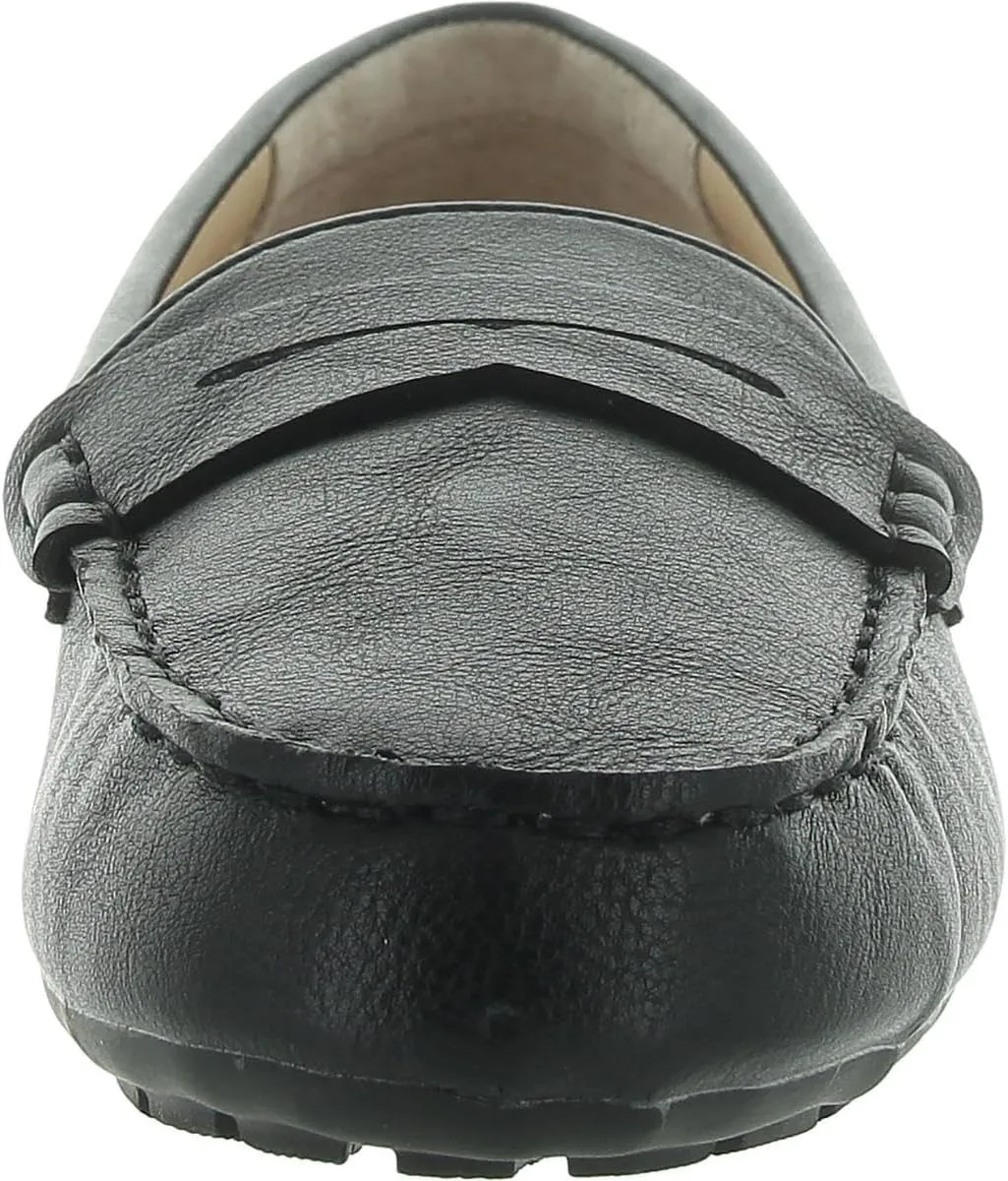 Style & Co. Womens SERAFINAA Faux Suede Slip on Loafers