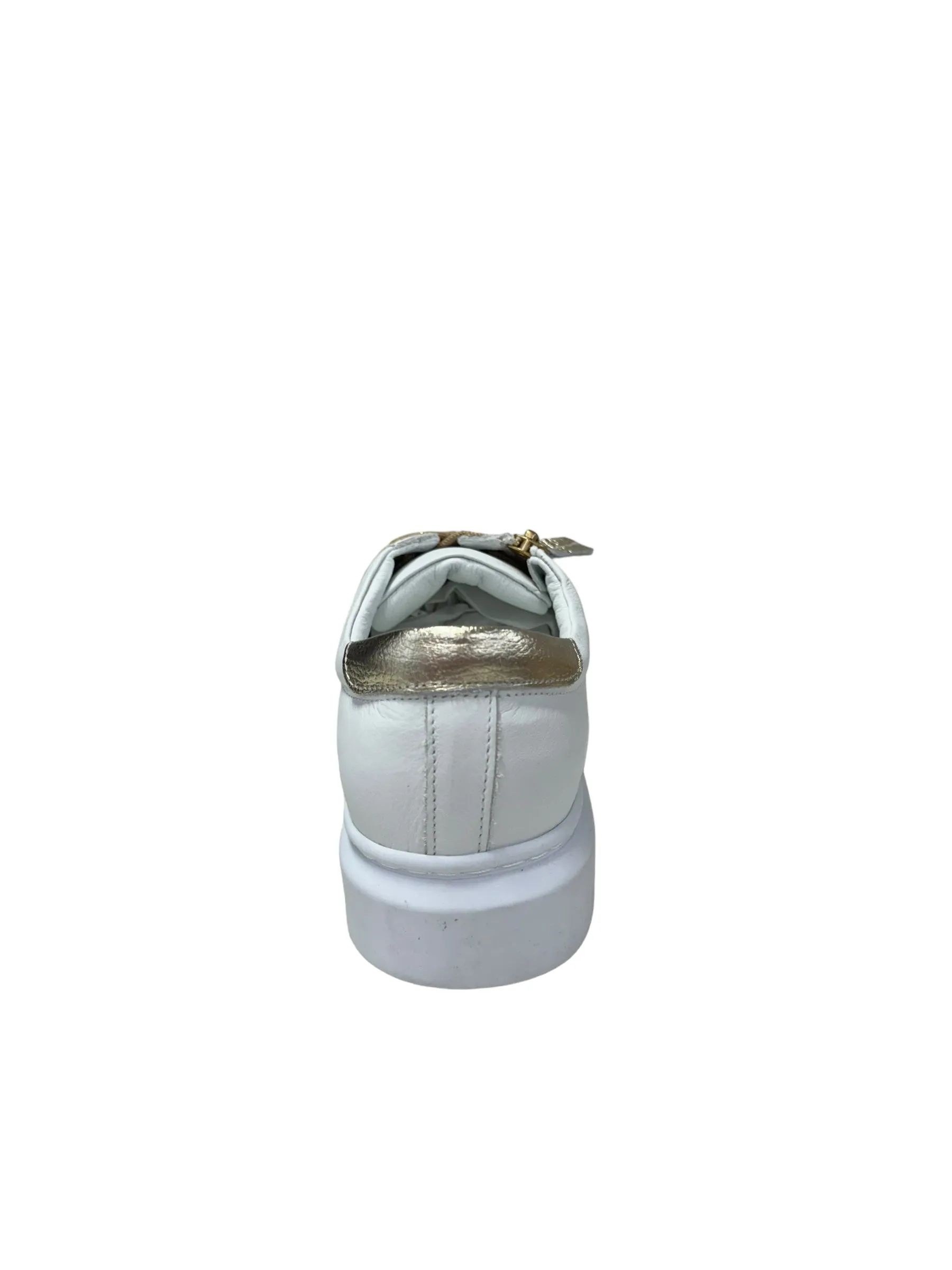 Tatter - White/ Gold