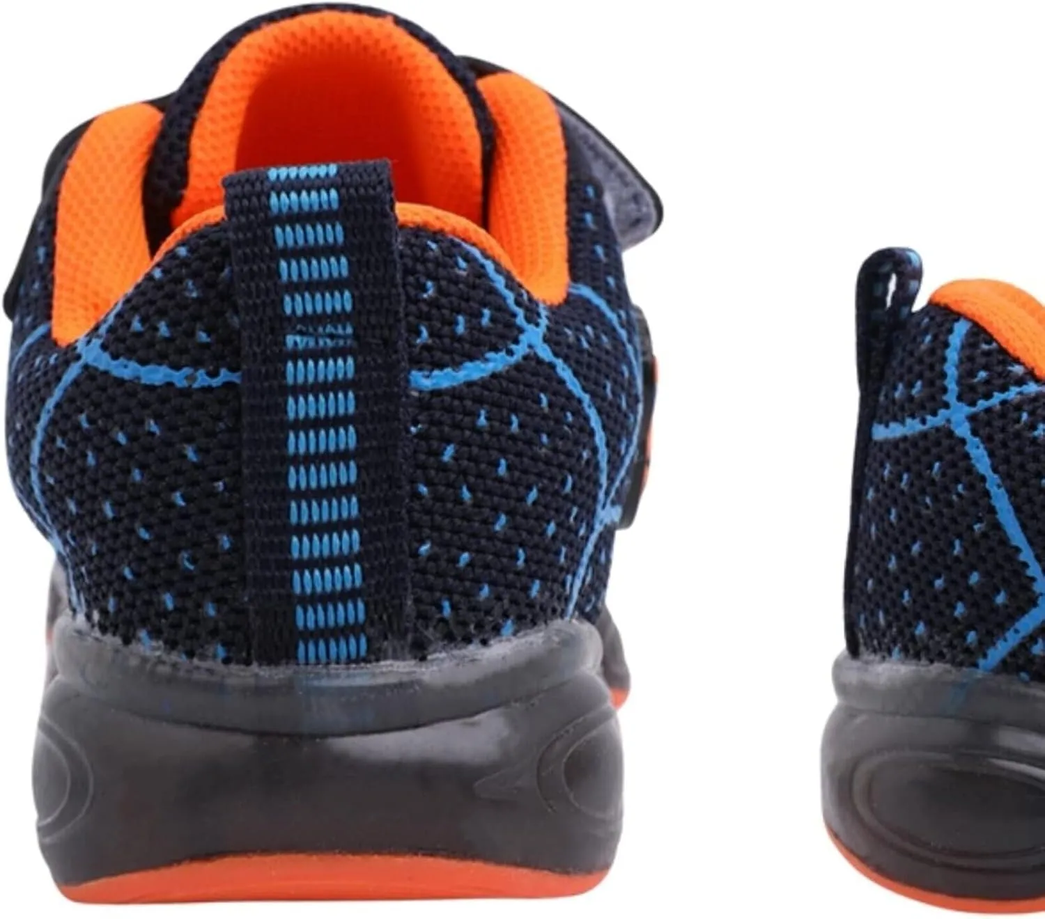 Toddler Kids Light Up Shoes LED Luminous Trainers Mesh Breathable Walking Sneakers for Boys Girls