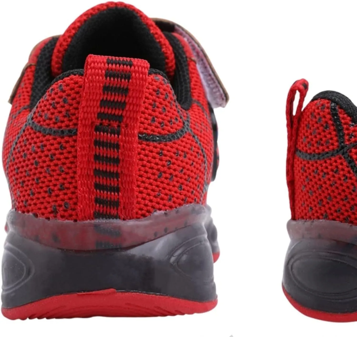Toddler Kids Light Up Shoes LED Luminous Trainers Mesh Breathable Walking Sneakers for Boys Girls