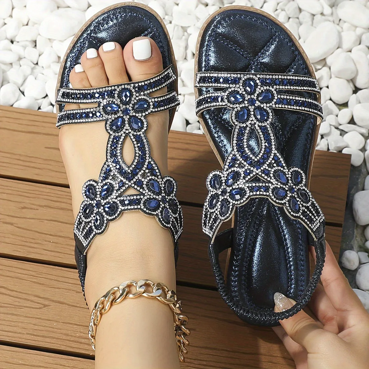 Toni - Comfortable Boho Sandals