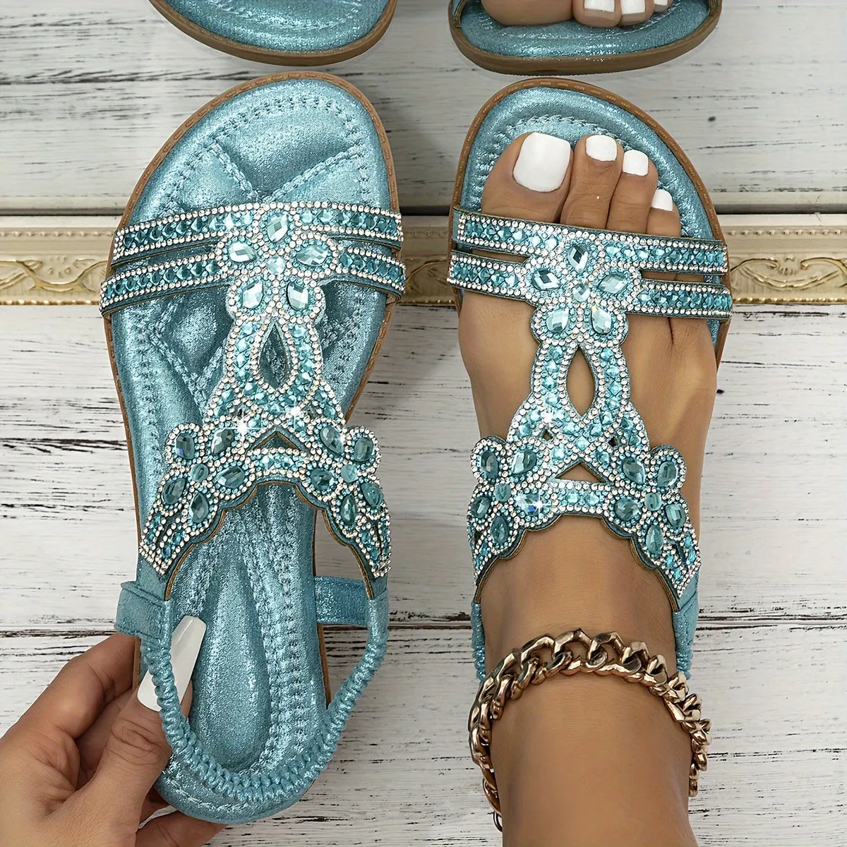 Toni - Comfortable Boho Sandals