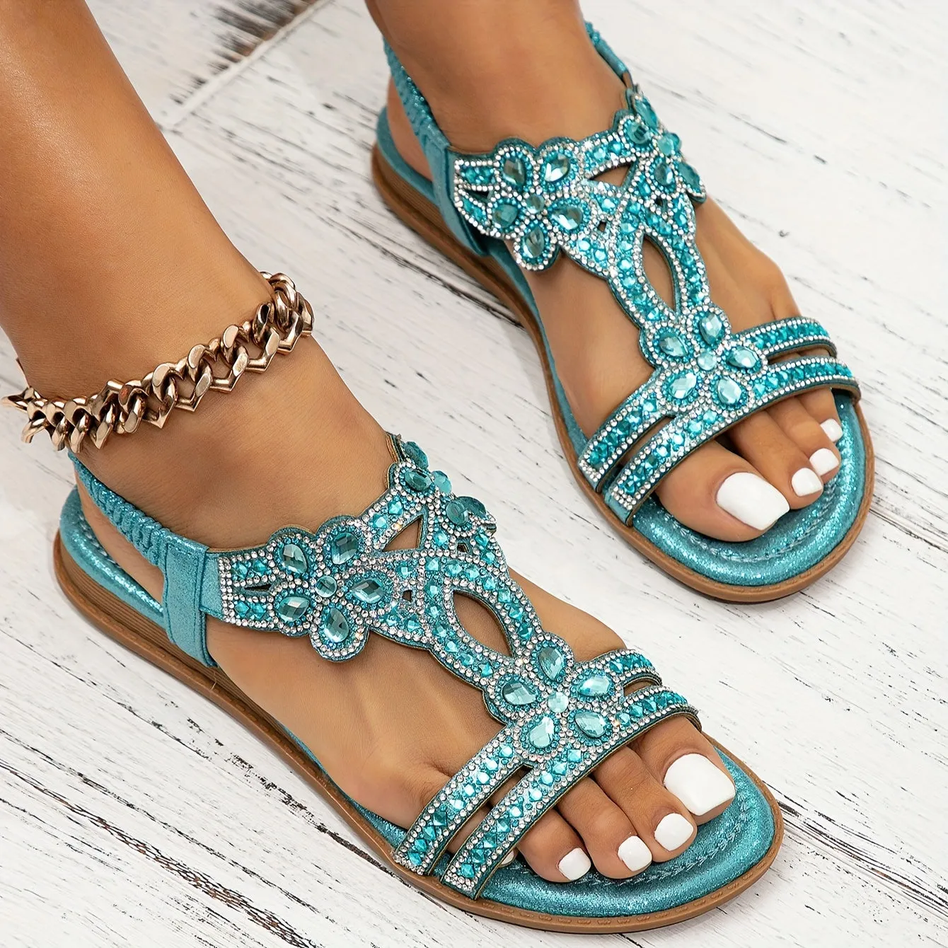Toni - Comfortable Boho Sandals