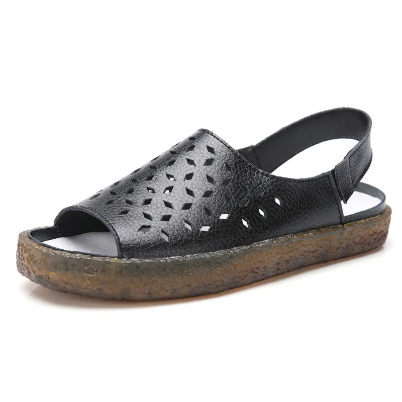 Vanccy Soft Soles Lightweight Breathable Sandals