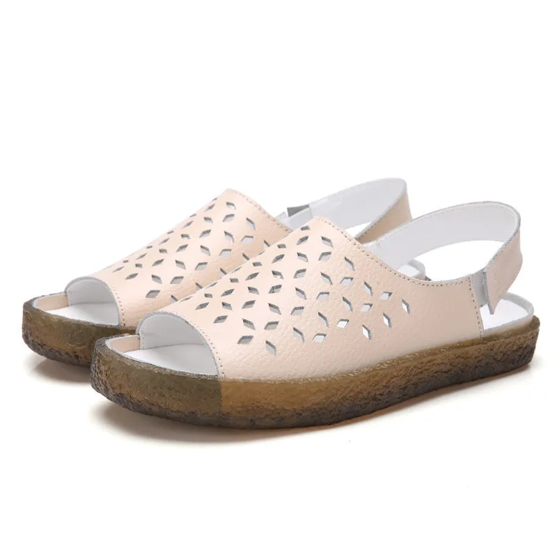 Vanccy Soft Soles Lightweight Breathable Sandals