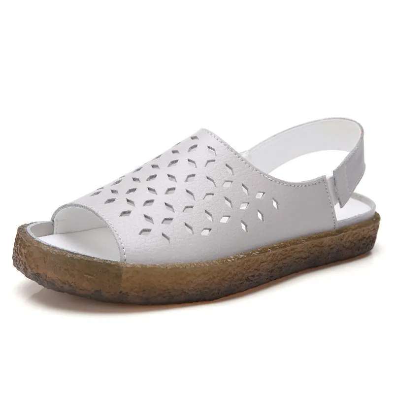 Vanccy Soft Soles Lightweight Breathable Sandals