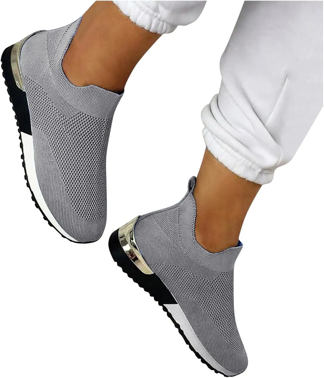 Women's Fashion Sneakers Lace Up Breathable Casual Waking Shoes Brown Casual Shoes for Men Black Slip On Loafers for Women Men's Dress Sneakers