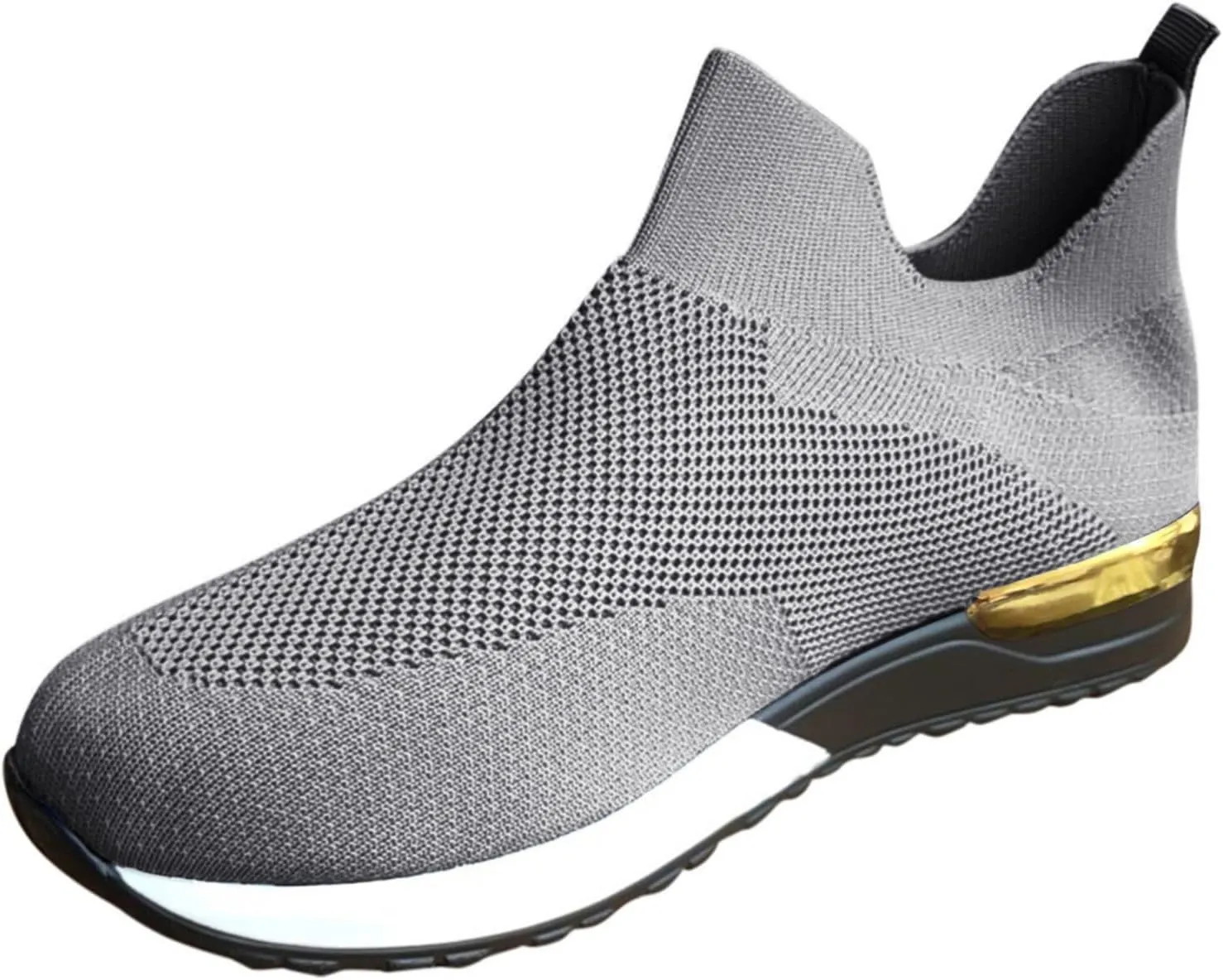 Women's Fashion Sneakers Lace Up Breathable Casual Waking Shoes Brown Casual Shoes for Men Black Slip On Loafers for Women Men's Dress Sneakers