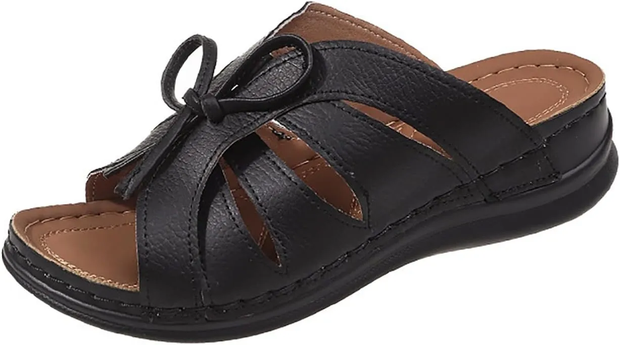 Womens sandals comfortable Orthopedic Sandals for Women Arch Support Sandals Comfortable Platform Wedge Orthotic Casual Shoes