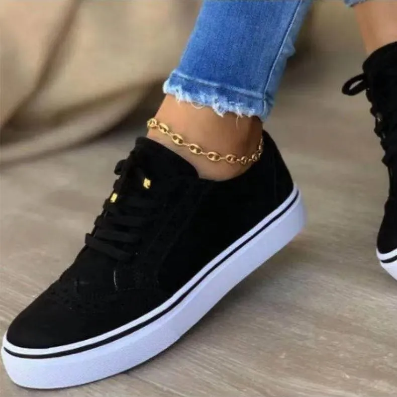 Women's summer casual canvas sneakers